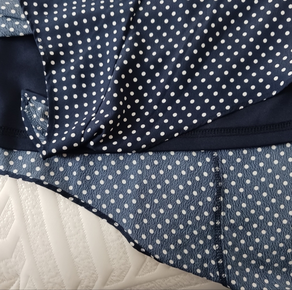 Elle Polka Dot Handkerchief Skirt - Picture 3 of 3